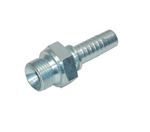 Pressnippel DN06-40 AGR Whitworth Rohrgewinde (BSPP) zylindrisch Hydraulik - Bild 1 von 4