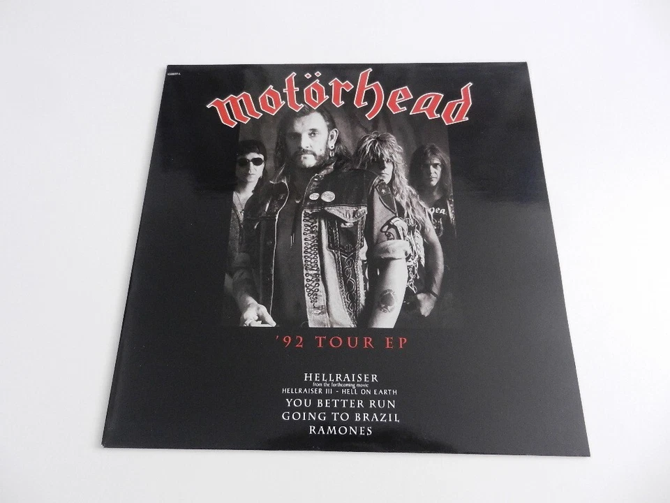 Motorhead - 92 Tour EP (Hellraiser) , Vinyl, EP, Schallplatte  Neu - Bild 1 von 2