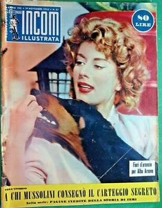 ALBA ARNOVA - INCOM RIVISTA DI SPETTACOLO-N.47 del 1955-RIF.7718 - Foto 1 di 1