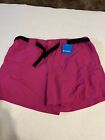 NWT Women’s COLUMBIA Sandy River Shorts XL Inseam 6” Purple BR35