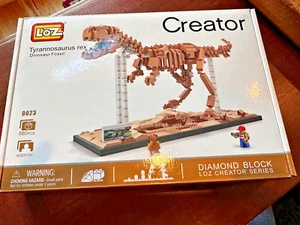 LOZ Mini Blocks Creator Tyrannosaurus Rex New In Box - Picture 1 of 8