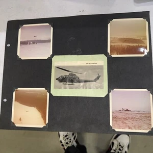 Vietnam War Cobra,UH 1B, Chinook, OH 6A Cayuse, Tank,CH37, CH 54A ,ORIGINAL PICS - Picture 1 of 13