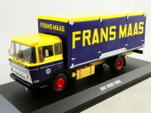 IXO DAF 2600 Frans Maas 1965 1/43 TRU020 - Imagen 1 de 3