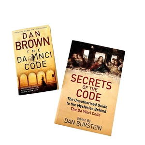 Dan Brown The Da Vinci Code and Secrets Of The Code Paperback Book Bundle Lot - Bild 1 von 12