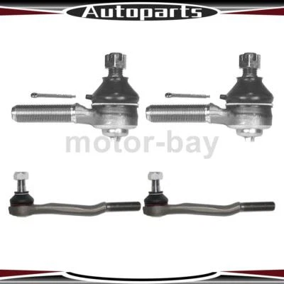 4件装内外扎杆端适合1986 1987 1989 1989 1990 1991年丰田4Runner — 第 1/3 张图片