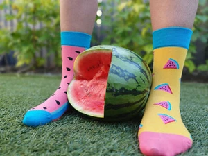 Adult-Food Lover Watermelon Odd Socks - Bild 1 von 7