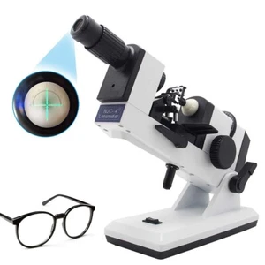 Manual Lensmeter Optical Focimeter Lensometer Optometry Optic Machine ±20D - Picture 1 of 19