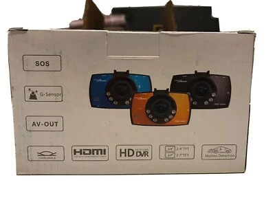 Videocámara portátil avanzada para coche DVR HD 1080 Foto 1 de 4