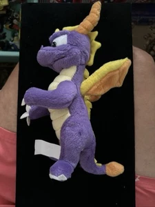 Vintage 2001 seltene Spyro der Drache Original Trilogie Play by Play/Universal Plüsch 7 Zoll - Bild 1 von 6