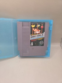 Nintendo NES Donkey Kong Jr 5 Screw Video game Cartridge | Tested & Working