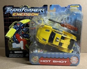 Transformers Energon Hotshot 80217 Robots In Disguise 2003 NEW SEALED - Picture 1 of 2