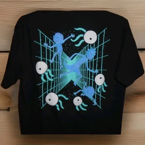 RICK & MORTY ADULT SWIM MENS LOGO TSHIRT SIZE MEDIUM - Picture 1 of 3