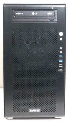 ASUS Lian Li w/Motherboard X79-deluxe - i7-4930K @3.40GHz 32GB RAM - No HD/No OS - Image 1 of 4