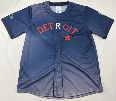 Camiseta Conmemorativa Adulto Tigres/Estrellas 1919 Ligas Negras XL 6-14-25 Foto 1 de 4