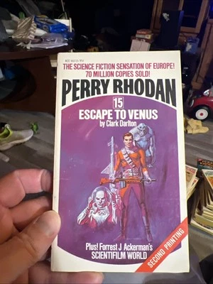 Perry Rhodan #15: Escape to Venus  2nd Printing - Image 1 of 3