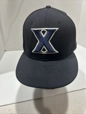 Xavier Musketeers Hat New Era 7 1/4 Size - Image 1 of 4