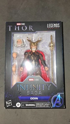 Figura de acción Hasbro Marvel Legends Odín 6 pulgadas nueva en caja - F0187 Avengers, Thor Foto 1 de 4