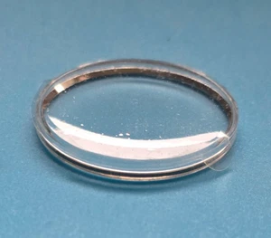 CRISTALLO ACRILICO NUOVA QUALITÀ PER OMEGA 5014 ANELLO DI TENSIONE BIANCO 30,6 X 4,0 MM - Foto 1 di 1