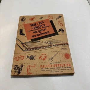 Palley Supply Co. Catalog Vintage 1950’s Gadgeteers Heaven - Picture 1 of 9
