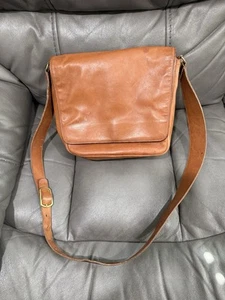 vecchia borsa a tracolla vintage Coach in pelle marrone 0615-317 vedi foto - Foto 1 di 7