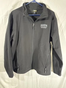 Core 365 by North End Herren Fleecejacke schwarz Full-Zip Gr. M - Bild 1 von 6
