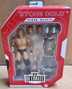 WWE ULTIMATE EDITION Monday Night War Exclusive "Stone Cold" Steve Austin Figure - Picture 1 of 3