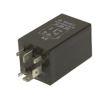 Fuel Pump Relay fits VAUXHALL CAVALIER Mk2 1.8 81 to 88 1238539 1238966 1238540 - Image 1 of 4