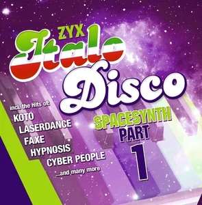 Laserdance, Koto, Hypnosis, and ma ZYX Italo Disco Spacesyn (Vinyl) (UK IMPORT) - Picture 1 of 1