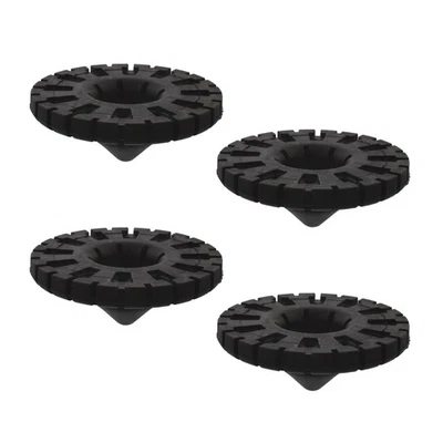 Federauflagen Federunterlagen Set Federteller hinten für VW Passat 3B 3BG A6 4B - Bild 1 von 2