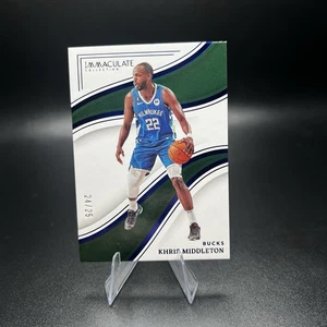 Panini Immaculate Blue 2022-23/25 Khris Middleton #85 - Imagen 1 de 11