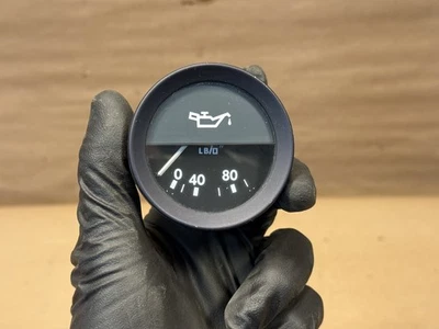 Jaguar XJ6 Series 3 1979-87 Veglia Oil Pressure Gauge 0946 333 9900 DAC2218 OEM - Image 1 of 4