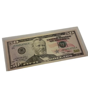 50 Dollar Federal Reserve Star Note — Ulysses S. Grant - Picture 1 of 3