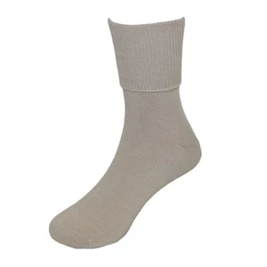Jefferies Socks School Uniform Seamless Turn Cuff Anklet Socks (6 Pair Pack) - Picture 1 of 3