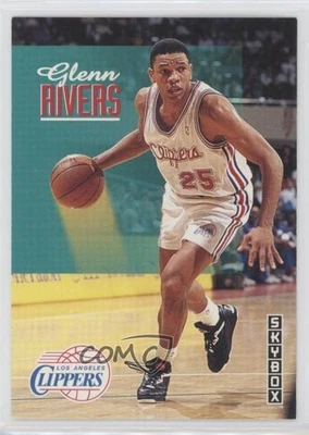 1992-93 Skybox Doc Rivers #110 - Image 1 of 2