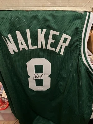 Antoine Walker Autographed 3x All-Star Celtics Jersey JSA COA Sticker - Image 1 of 4