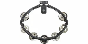 LP (Latin Percussion) Tambourine LP160 Black - Picture 1 of 2