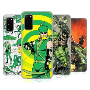 JUSTICE LEAGUE DC COMICS GREEN ARROW COMIC ART GEL CASE FOR SAMSUNG PHONES 1 - Picture 1 of 11