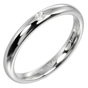 Damiani Veramore Ring Pt950Platinum/diamond #3.9(US Size) 3.2g Women - Picture 1 of 10