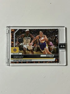 2025 Panini Instant WNBA #216 Kelsey Plum Magma 1/1 - Picture 1 of 3