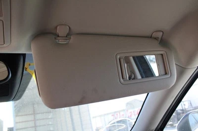 2019 MAZDA CX-9 Passenger Right Sun Visor Black Used OEM 268-12828R - Image 1 of 4