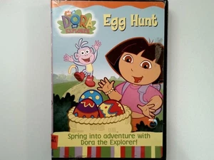 Dora the Explorer Egg Hunt DVD 2004 Nick Jr. Kids Adventure - Picture 1 of 2