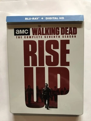 The Walking Dead: The Complete Seventh Season 7 Rise Up Limited Edition OOP USED Foto 1 de 4