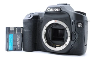 Near Mint Canon EOS 40D 10.1MP Digital SLR Camera Body Black Only Shutter 6115 - Picture 1 of 24