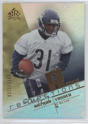 2004 Upper Deck Reflections /1150 Nathan Vasher #288 Rookie RC - Image 1 of 2