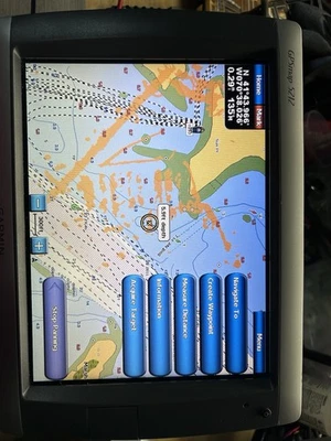 Plotter sistema de navegación GPS Garmin 5212 Foto 1 de 4