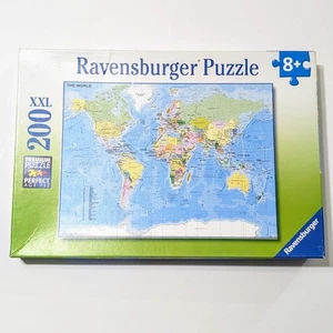 Ravensburger Puzzle für Kinder Weltkarte 200 XXL großes großes Stück Format PC - Bild 1 von 5