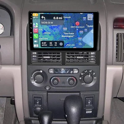10'' 4+64G Carplay 汽车立体声收音机 适用于 1999 - 2004 年吉普大切诺基 GPS Wifi — 第 1/4 张图片