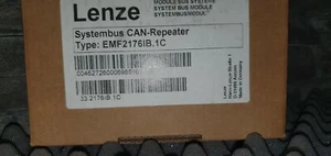 LENZE Module Systembus Can-Repeater Type: EMF2176IB.1C New / New EMF2176IB - Picture 1 of 2