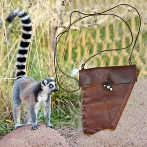 NEU Handgefertigte Madagascar Collection Leder Damen Umhängetasche Unikat! - Bild 1 von 6