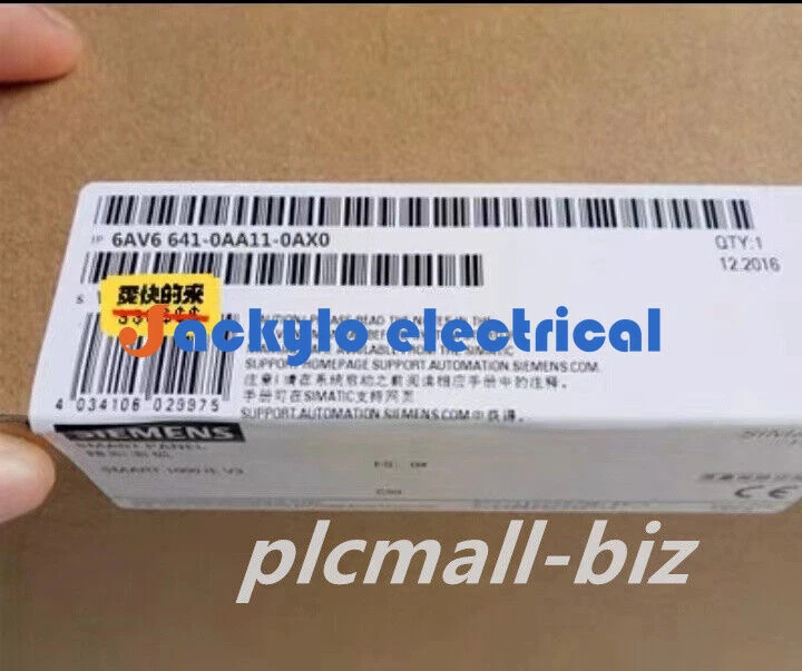 6AV6641-0AA11-0AX0 Operator Panel 6AV6641-0AA11-0AX0 6AV6641-0AA11-0AX0 - Image 1 of 4